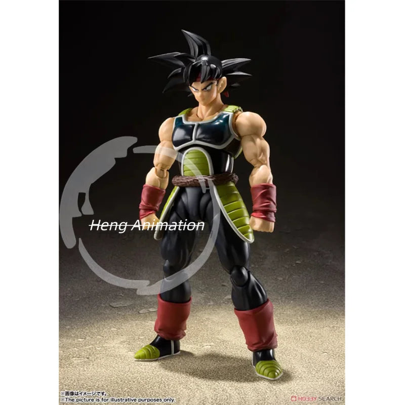 SHF Dragon Ball Bardock Super Saiyan Lower-Tier Warrior Figurine Collectible Display Piece Gift