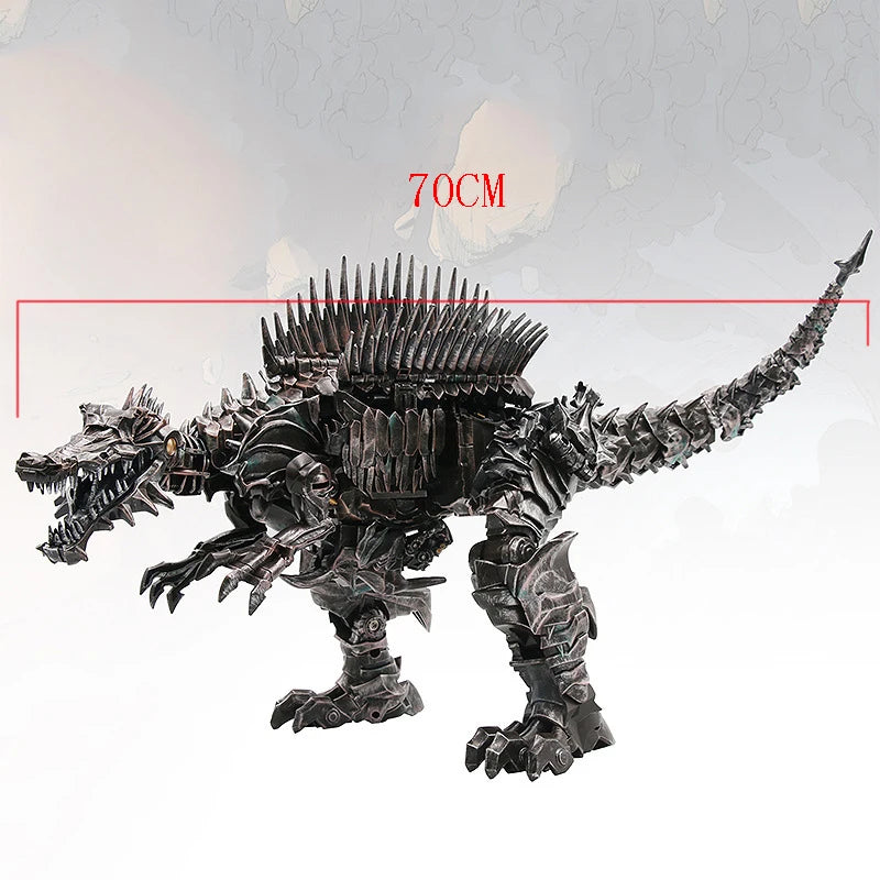 Transformation Toys Scorn Grimlock AOYI BMB LS11 LS-11 Action Figure 37cm Dinobots Ancient Behemoth Dinosaur G1 Anime Model Gift