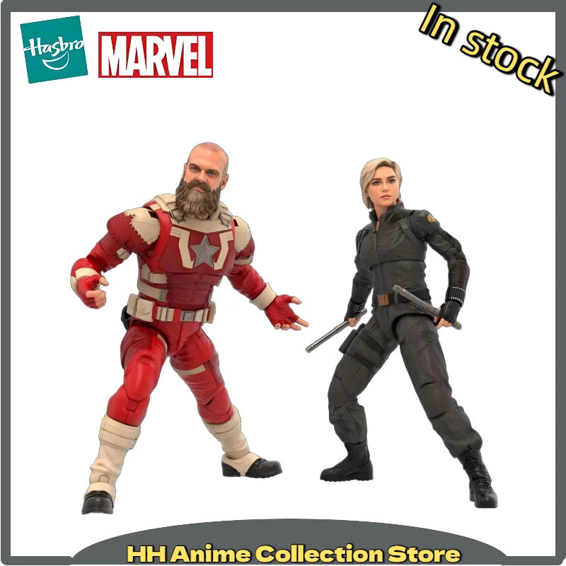 In Stock Hasbro Marvel Legends Thunderbolts Yelena and The Red Guard Set 6-inch Figure Collection Gift