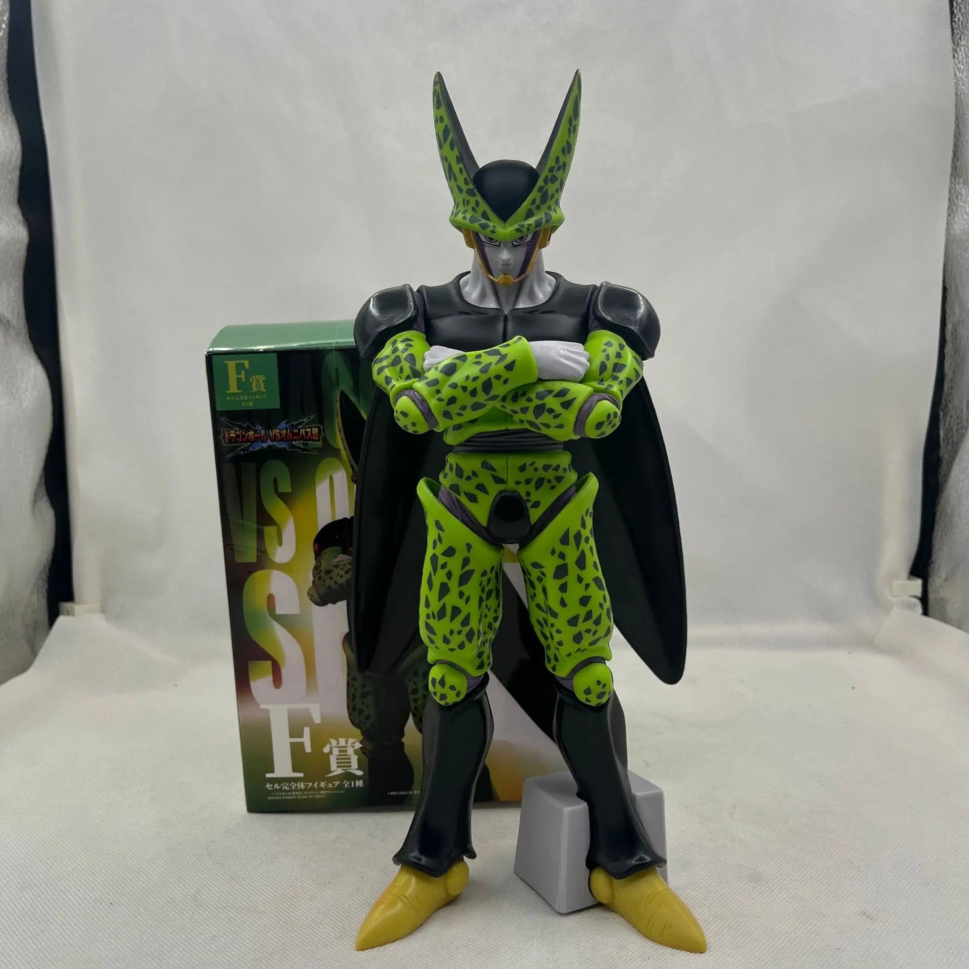 32CM Anime Dragon Ball Standing Cell Action Figures Gk Figurine Pvc Model Doll Collectible Decoration TOYS Gifts