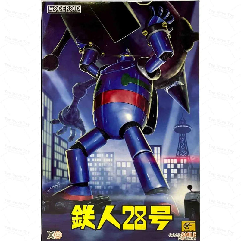 2025 NEW Original in Stock GSC Company Moderoid No Shisha Tetsujin 28-Go Tetsujin 28 Anime Figure Action Figure Model Toys