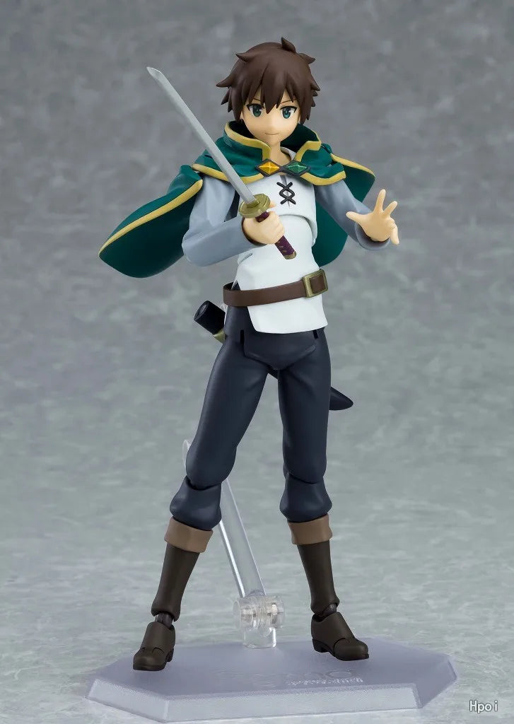 【In stock】MAX FACTORY figma425 KONOSUBA -God's Blessing on This Wonderful World! 2 Satou Kazuma Action Figure