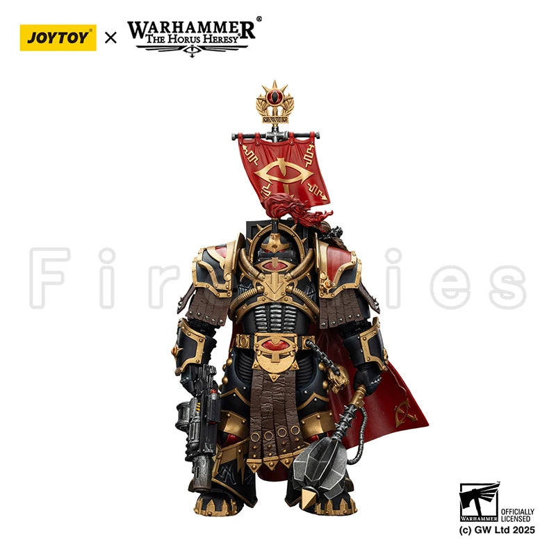 1/18 JOYTOY Action Figure The Horus Heresy Sons of Horus Legion Champion Apothecary Anime Toy