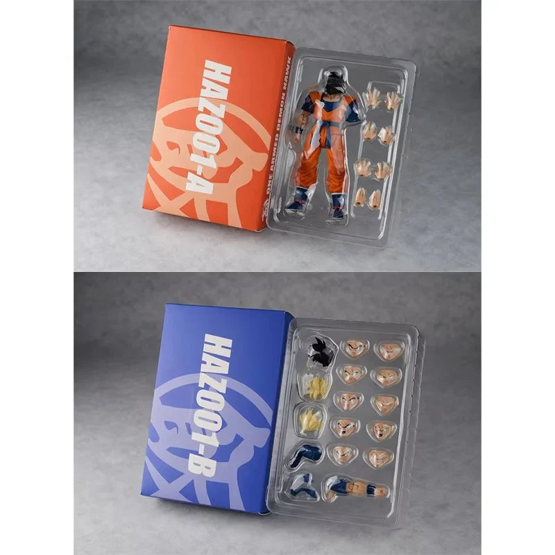 Spot SaleFigura de Acción HA Toys HAZ001 Son Gohan, Dragon Ball Z Super Saiyan Future Gohan, Modelo Coleccionable Articulado, Su
