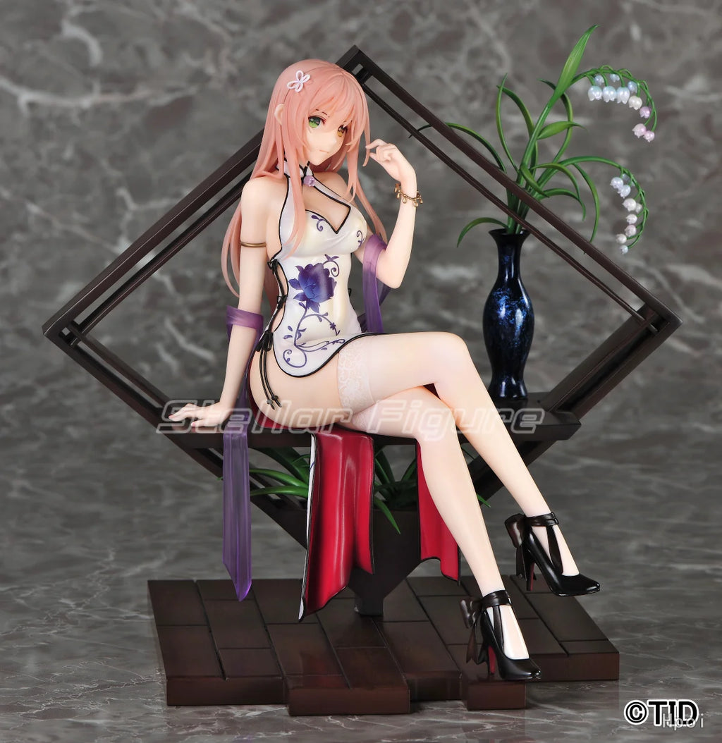 【SF】In Stock Original WINGS INC Niya Cheongsam Figures Model Animation Collection