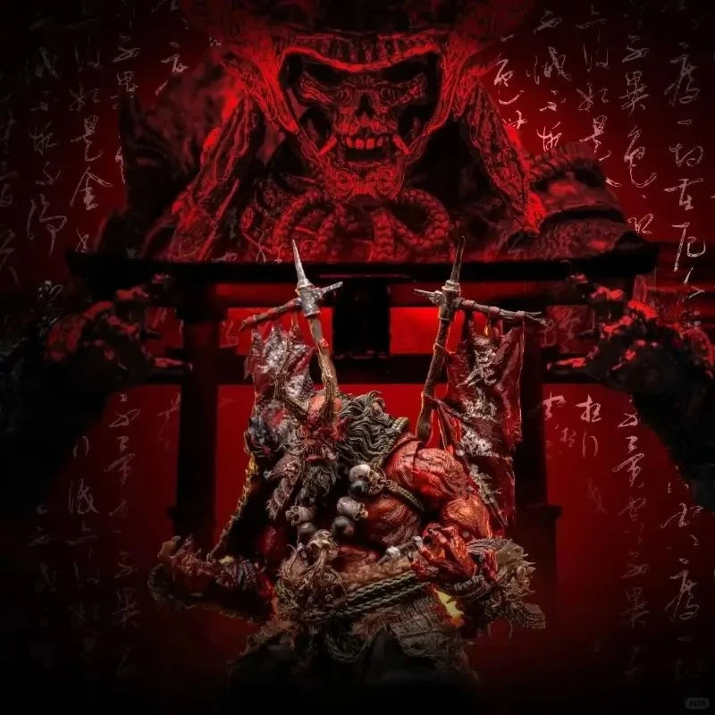 【IN STOCK】 Original Product  Immortal Legend Oe No Oni Shuten Doji 1/12 Action Figure Toy Suitable for collection