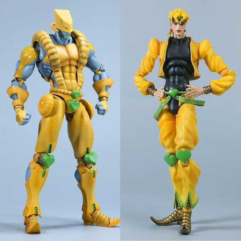 Jojo The World Figure Jojo'S Bizarre Adventure Stardust Crusaders Figurine Pvc The World Action Figure Movable Model Toy Doll