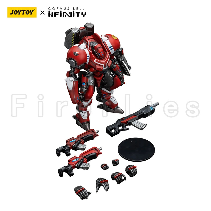 1/18 JOYTOY Action Figure Mecha Infinity Anime Model Nomads Gecko Squadron Shakush Light Armored Unit Anime Model Toy