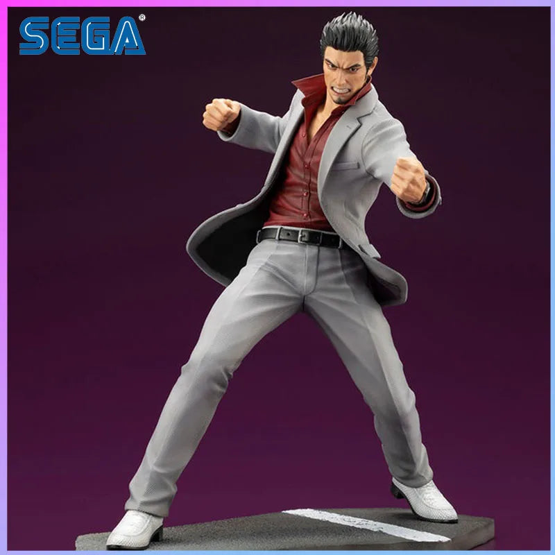 SEGA In Stock Ryu Ga Gotoku Kiryu Kazuma in stock Model kit originaI garage kit Gifts Toys Model Model toys Model decoration
