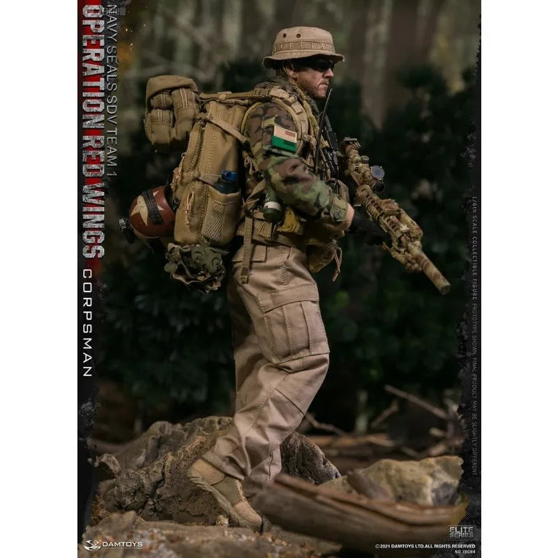 DAMTOYS Original 1/6 of Movable Personnel Series Seal Special Forces Anime Action Model Toys Model Collectibles Boy's Gift