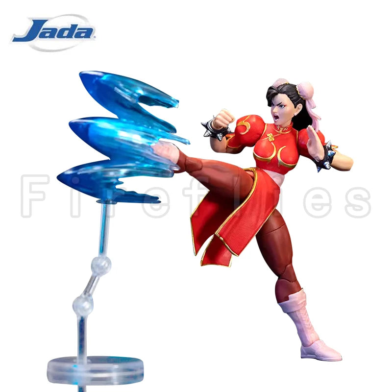 6inches Jada Toys 1/12 Street Fighter Chun-Li Anime Model For Gift