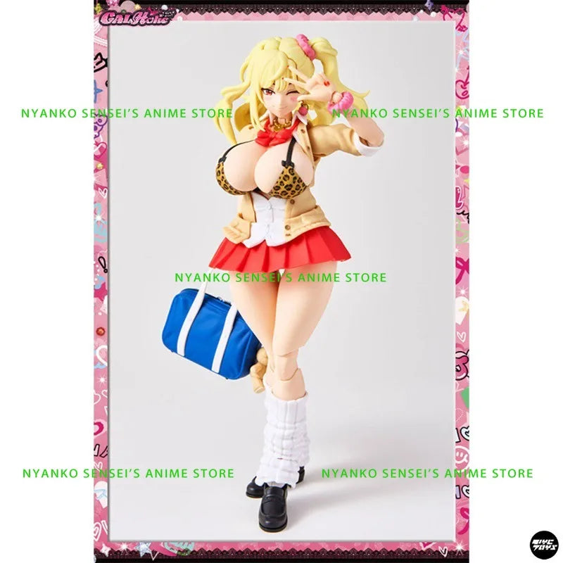 In Stock AMAKUNI GALHolic Nanaho 1/10 Plastic Model Kit Action Figure Mecha Musume Anime Model Trendy Toys Desktop Collectibles