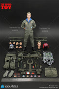 DID MA80182 1/6 Scale Men Soldier American F14 Pilot - Tom And Nick Full Set 12-inches Action Figure Model Doll Fans Gifts
