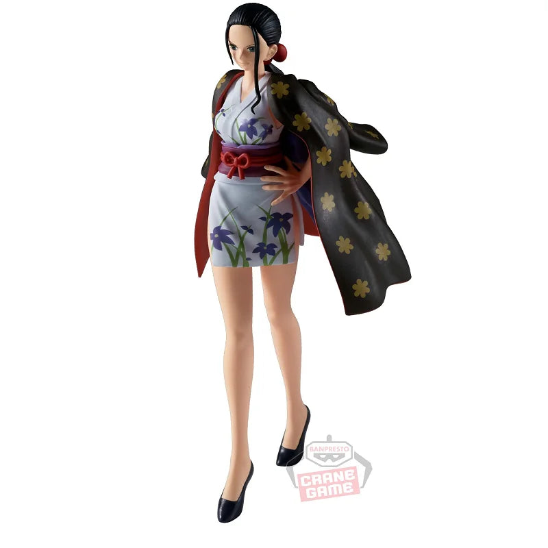 Bandai Original Banpresto Anime One Piece THE Set Sail Nico Robin PVC-Figur Actionfiguren Sammlermodell Spielzeug