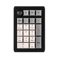 EPOMAKER EK21 VIA 20% Gasket Wired/Bluetooth/2.4Ghz Wireless NKRO Numpad Aluminum Alloy Knob 1000mAh Battery for Win/Mac/Gaming
