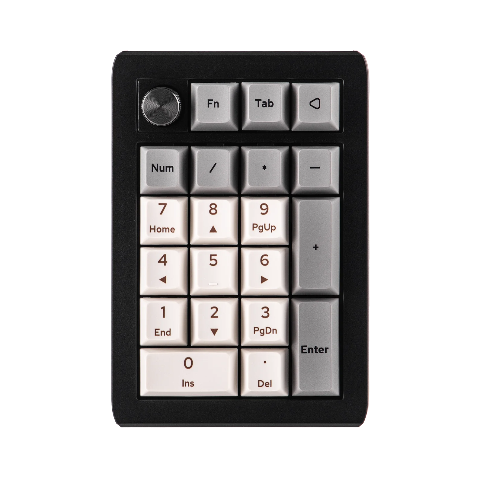 EPOMAKER EK21 VIA 20 % Dichtung, verkabelt/Bluetooth/2,4 GHz kabellos, NKRO-Nummernblock, Knopf aus Aluminiumlegierung, 1000 mAh Akku für Win/Mac/Gaming