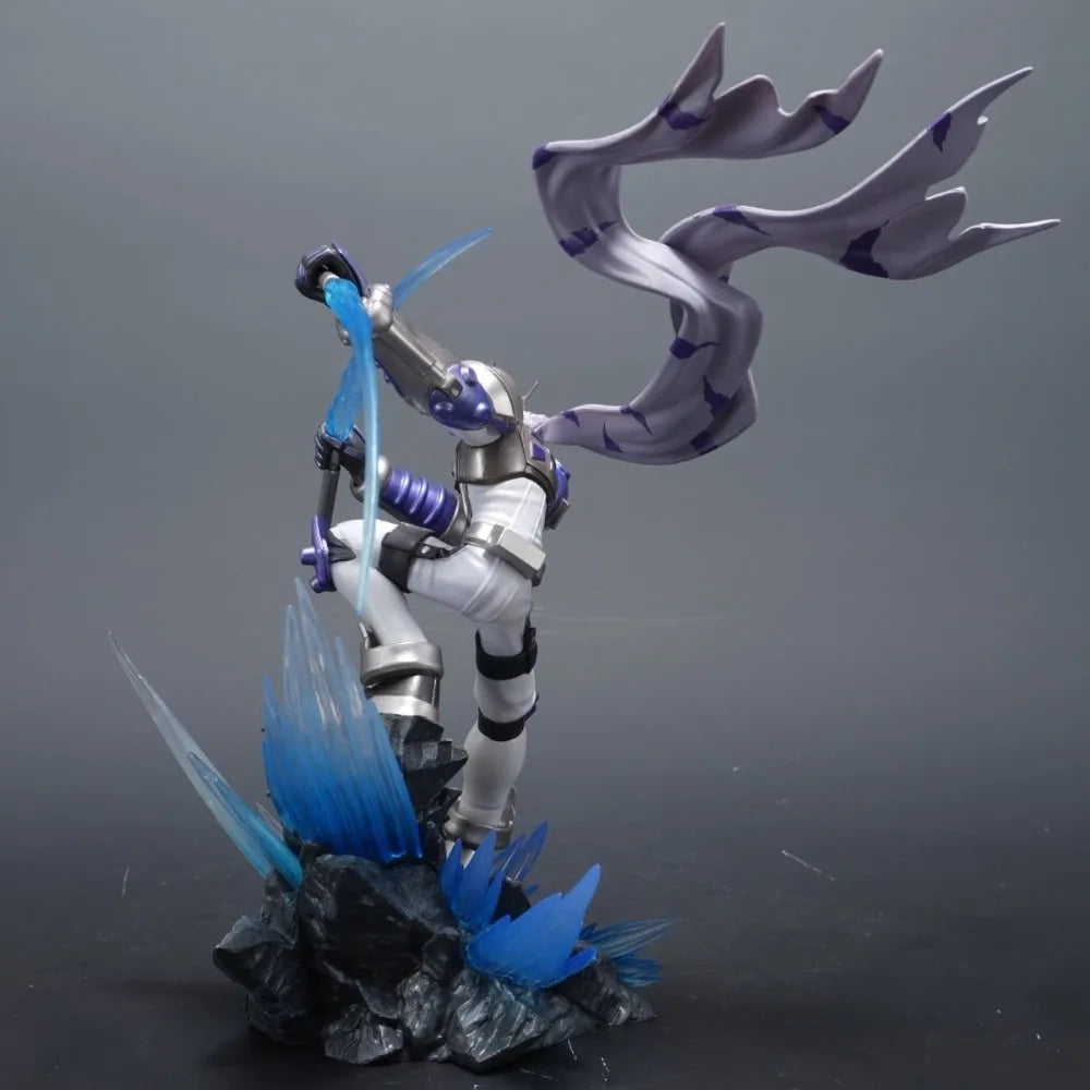 23 см/9,1 инча Аниме Digimon Adventure Фигура Wolfmon Екшън Фигурки PVC Статуя Колекция Модел Играчки Подаръци