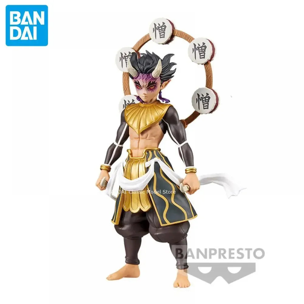 Genuine Official Original Bandai Banpresto Demon Slayer: Kimetsu No Yaiba Hantengu Gyokko Zohakuten Anime Collectible Model