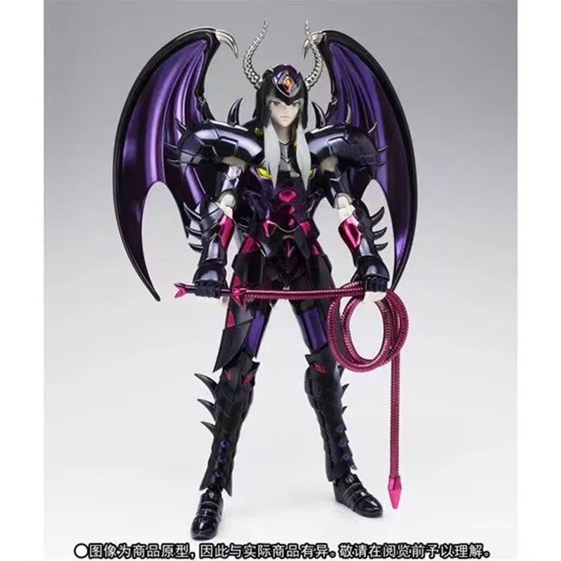 Original BANDAI Saint Seiya BALRON RENE Rune Myth Cloth The Hades Chapter In Stock Anime Action Collection Figures Model Toys