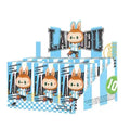 POP MART LABUBU ASOCIACION DEL FUTBOL ARGENTINO Серия Blind Box Мистериозна кутия Guess чанта Играчки Кукла Сладка Аниме Фигурка Настолна