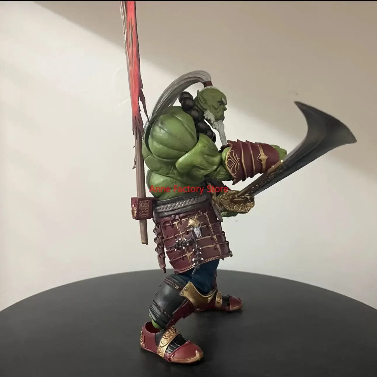 World of Warcraft Ork-Figur, Klingenmeister-Figur, World of Warcraft Wächter der Horde, Modellkollektion, Decora Toys Geschenke