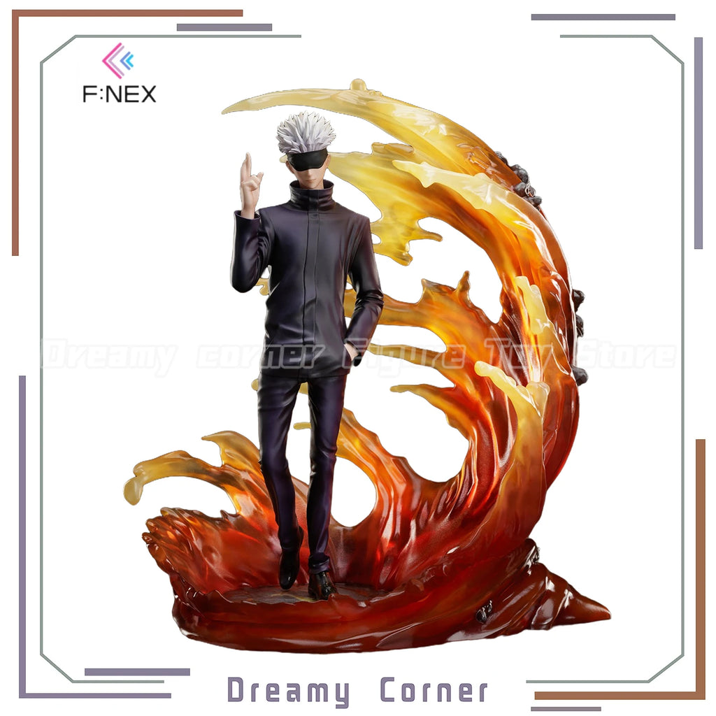 【In Stock】F:NEX Jujutsukaisen Satoru Gojo Unlimited Spell 1/7 Scale Anime Figure Model