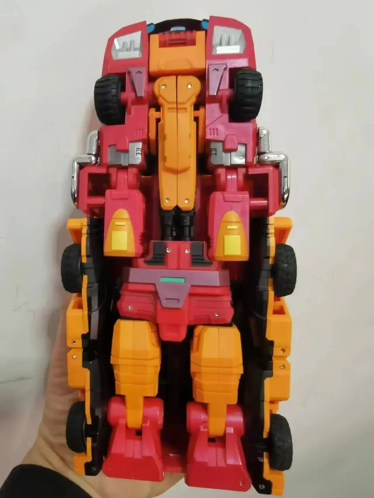 DX9 Transformation Toy D06 Carry Hot Rod Rodimus Prime Action Figures