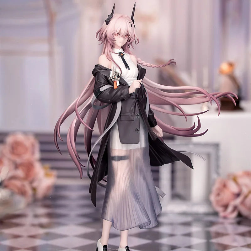 Original Arknights Operator Logos Theresa Civilight Eterna Gift+Series Model Ornament Theresa Cosplay Costume Anime Game Gift