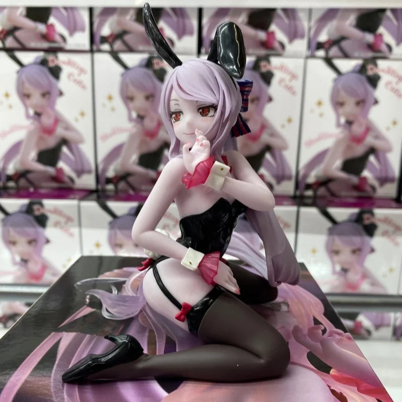 Original In Stockj 13cm Shalltear Bloodfallen Bunny Girl  Desktop Cute