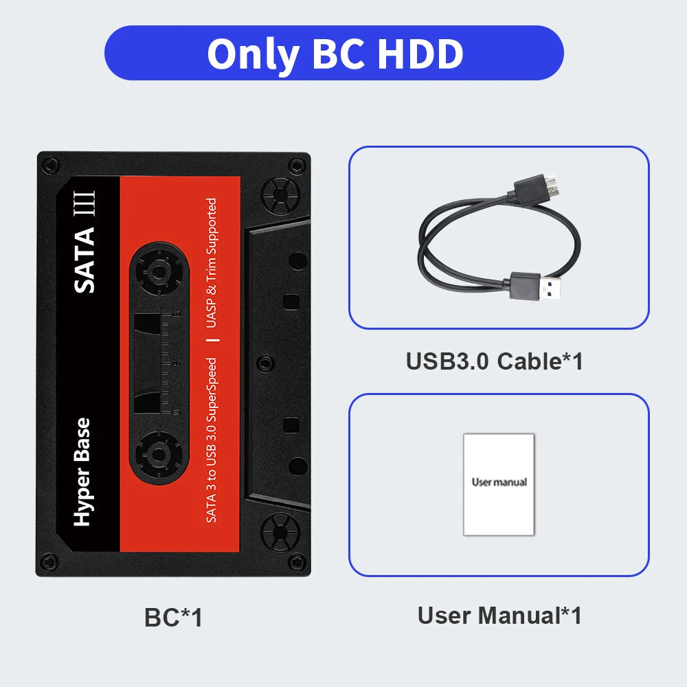 Portable External 2T HDD Batocera 35 Built in 52000+Games For PS3/PS2/Wii/WiiU/DC/N64/MAME/SS Game Console for Windows PC/Laplop