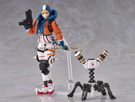 -In Stock Original GSC Hyper Body Apex Legends Hyper Body Wattson 15cm Animation Action Figure Model New Product
