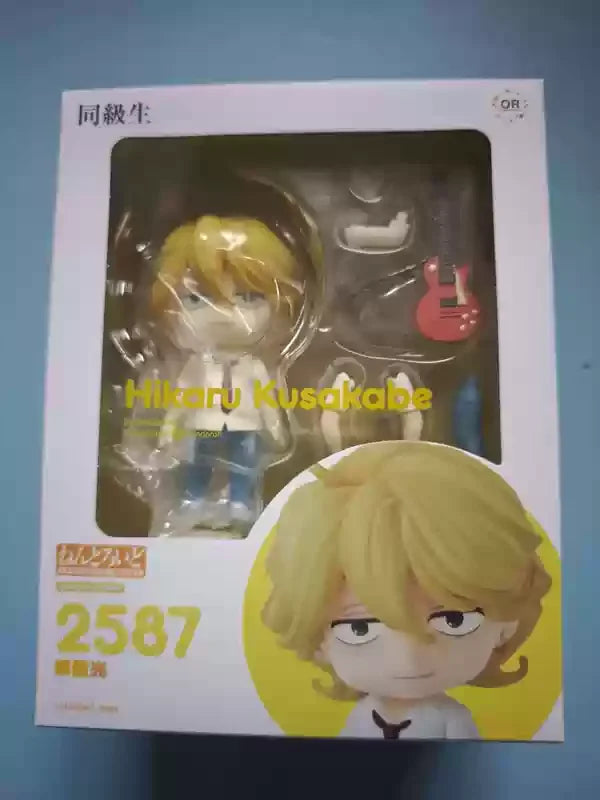 [In Stock] Genuine Gsc Clay Figure Doukyuusei Anime Toy 2587 Hikaru Kusakabe 2586 Licht Sajo Movable Doll Figure Model Toy Gift