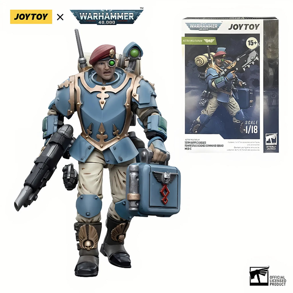 1/18 JOYTOY Action Figure 40K Astra Militarum Anime Model Toy