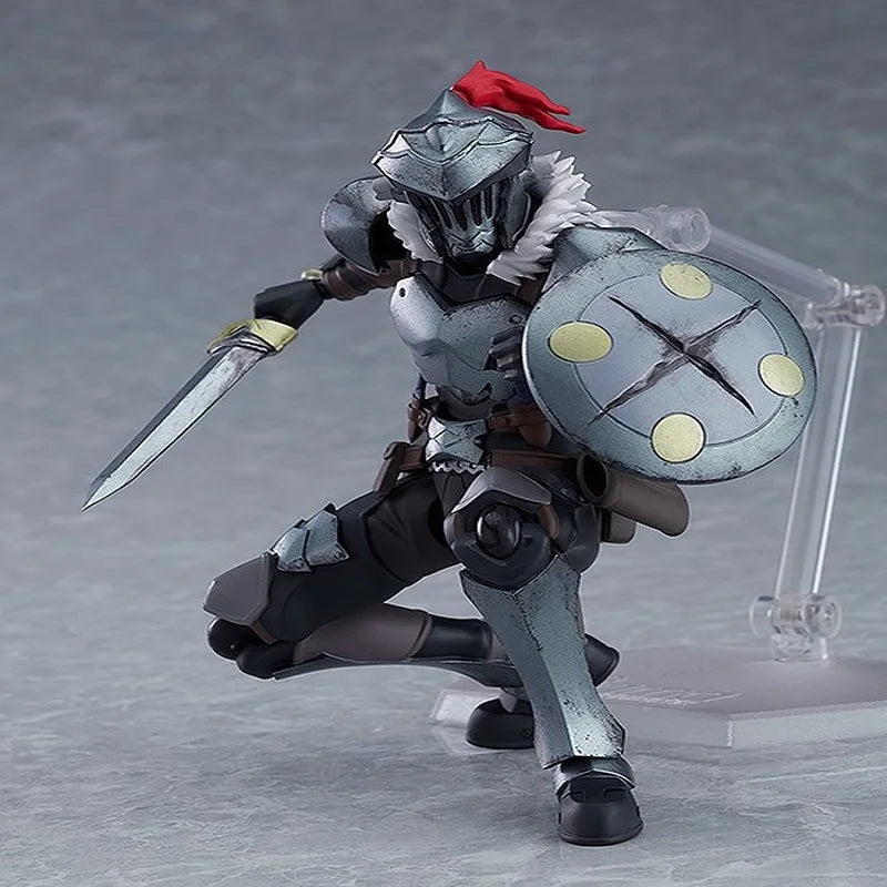 Figma 424 Goblin Slayer Sammelfigur Actionfigur Boxed Adventurer Bewegliche Dekoration Anime Gng Spielzeug