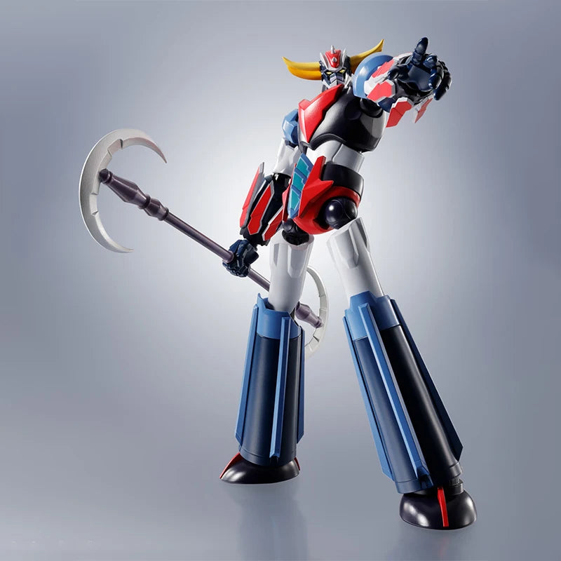 Bandai Original Genuine Figure Grendizer U Model Kit The Robot Spirits Grendizer U Collection Action Figure Model Toys Gifts