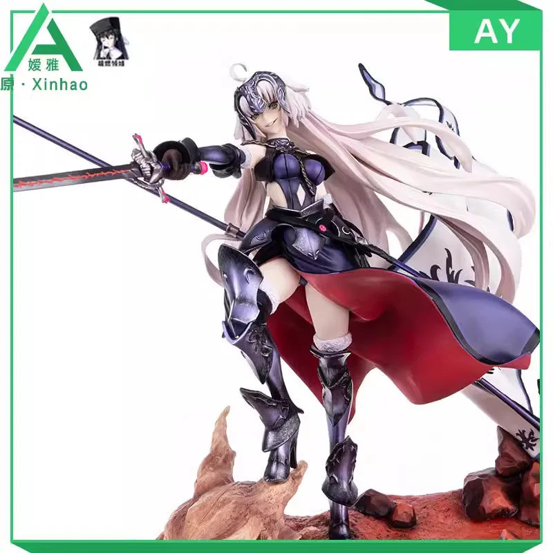 XH AY Magic Era Fate/Grand Order Jeanne d'Arc Alter 3rd Figure Dragon Witch with Flag Black Jeanne PVC Model Desktop Decoration