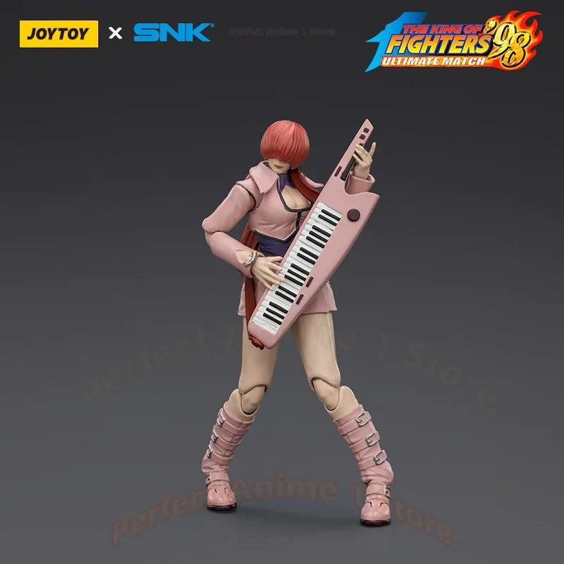 JOYTOY Dark Source XSNK The King of Fighters '98UM Orochi Team Threesome 1:18 Action Figures