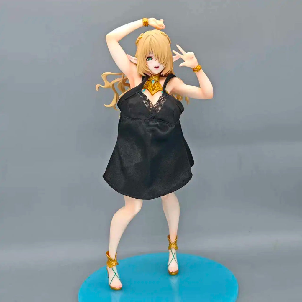 25cm Beautiful Girl Figure 14th Villager Mama Tiana Bathing Suits  Elf Village Anime Collectible Model Holiday Gifts Kids Toys
