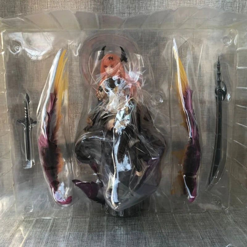 Hot Bahamut'S Dark Angel Olivia From Divine Strike Two Color Game Anime Handmade Model Holiday Birthday Gift Desktop Decoration