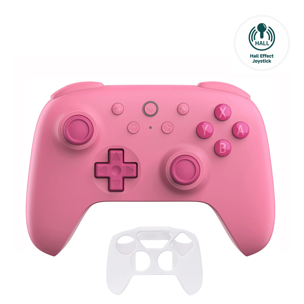 8BitDo Ultimate 2C Bluetooth Controller for Switch 2 Wireless Gamepad with Hall Effect Joystock for Nintendo Switch,OLED Console