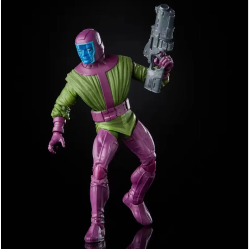 Original Hasbro Marvel Legends Series Marvel's Kang Anime Figure Toy Model Collection