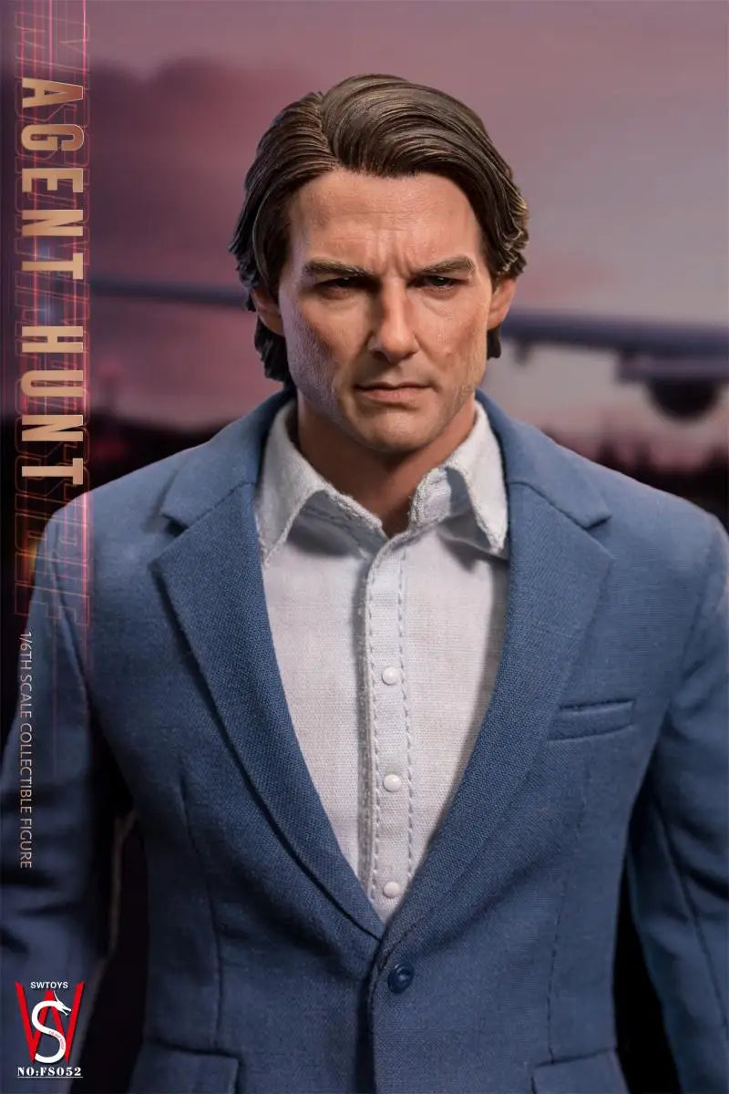 SWTOYS FS052 1/6 Scale Collectibles Figure Tom Cruise Mysterious Agent Full Set 12Inch Men Soldier Action Figure Models Toy