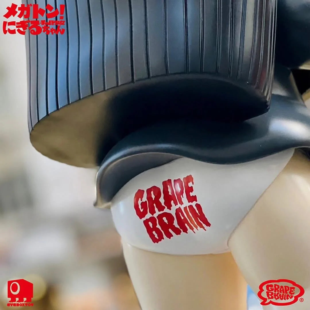 Authentic Grape Brain Megaton Nigiru Chan Monster Taipei Trendy Handmade Ornament Gift Gift Ideas For Valentine'S Day