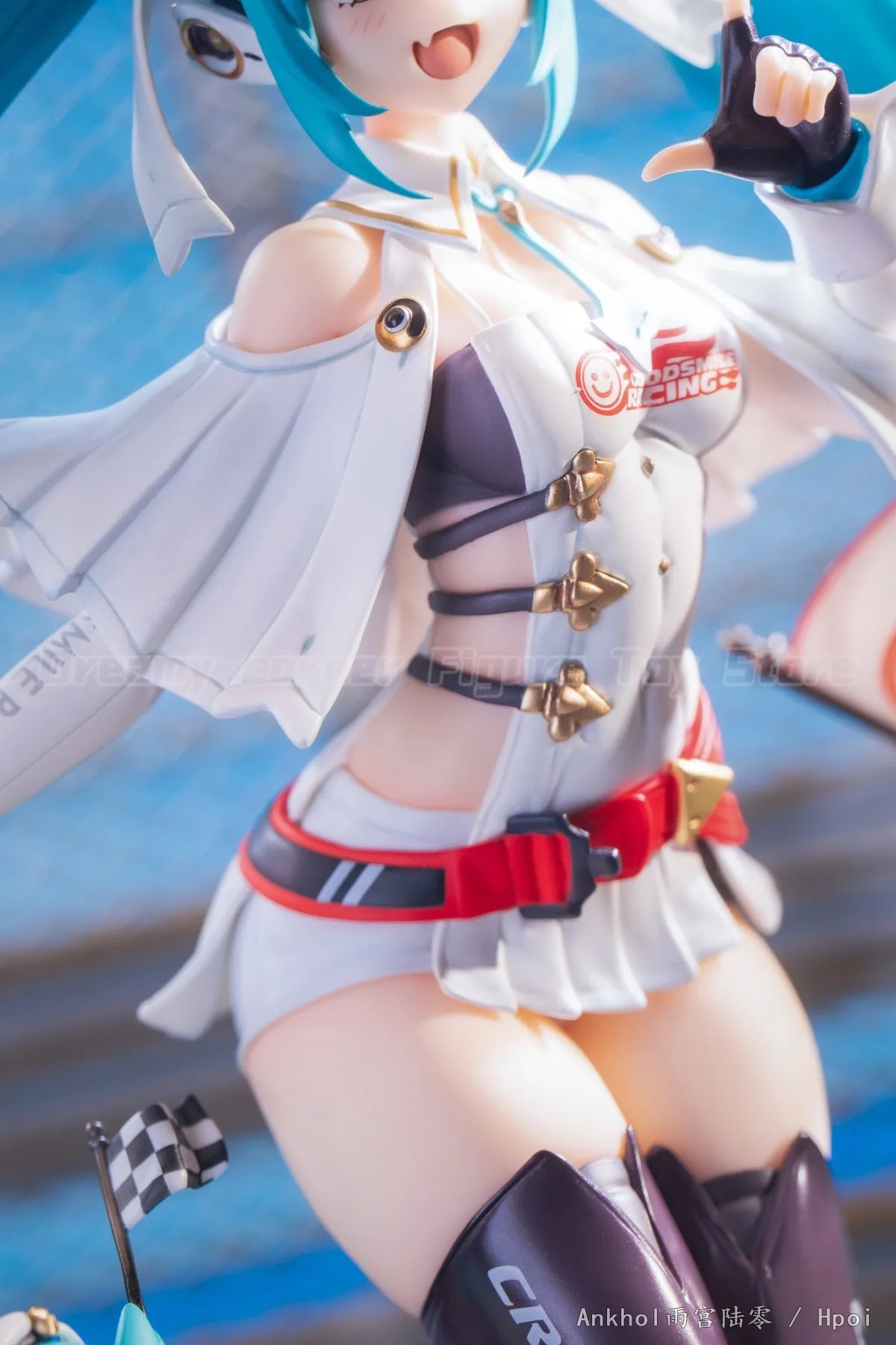 【In Stock】GSR GSC Piapro Characters RACING MIKU 2023Ver.1/7 Scale Anime Figure
