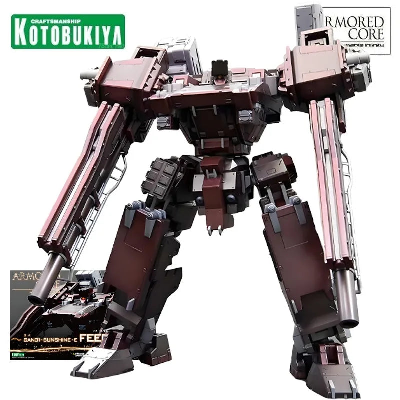 KOTOBUKIYA Original Assembly Model of Armored Core Series Nx Version Nx11 GA Gan01-sunshine-e Feedback Parts Boy's Gift