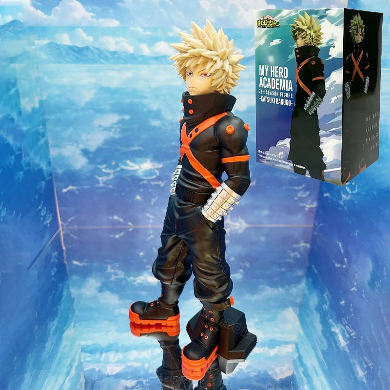 My Hero Academia Hado Nejire Anime Figure Boku no Hero Midoriya Izuku/Bakugo Katsuki/Asui Tsuyu Action Figure Model Doll Toys
