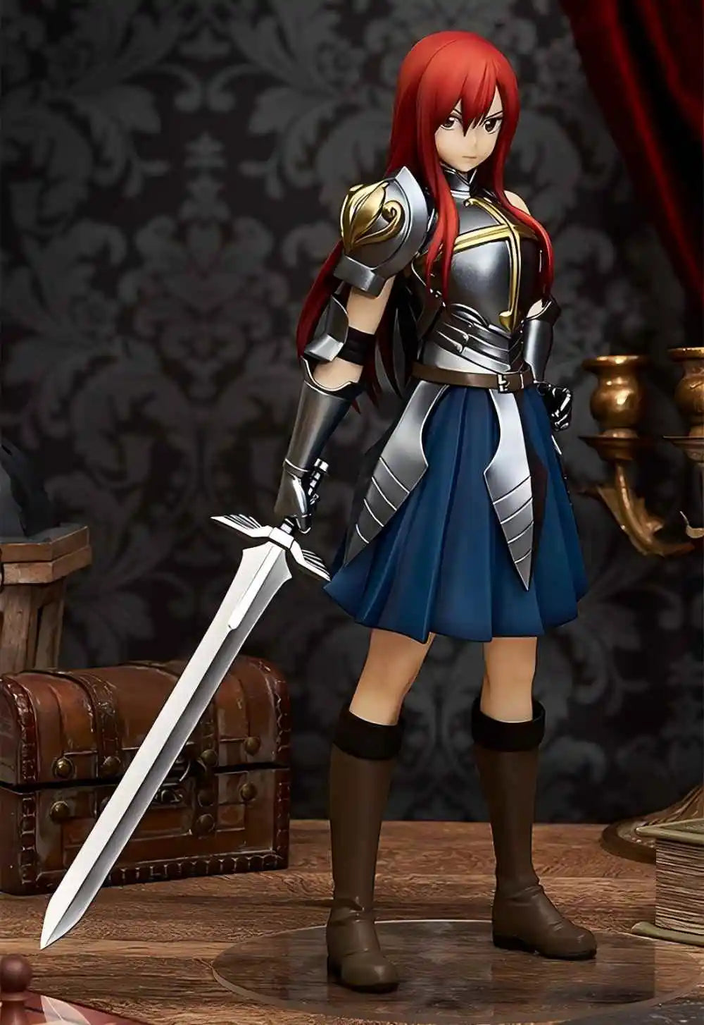 Original Brand New ‌In Stock ‌Official GSC POP UP PARADE XL Erza Scarlet Fairy Tail Final Season Figure Collectible Gift