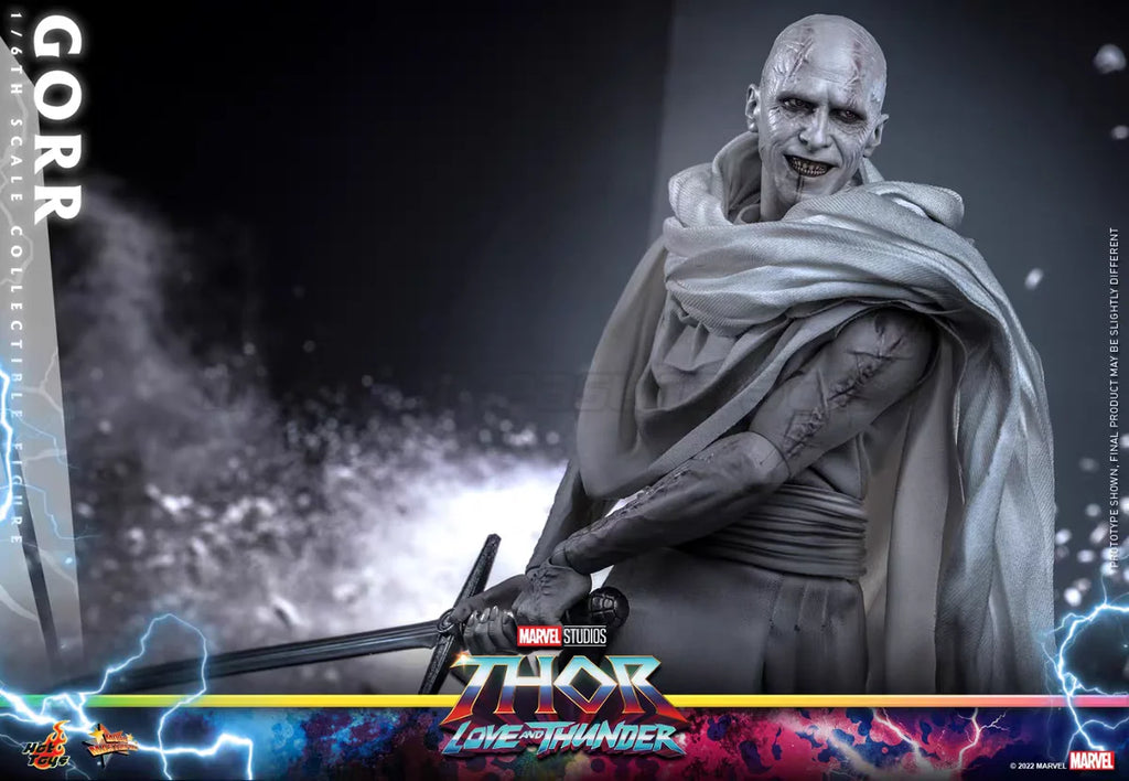 【MT】Original Hottoys MMS676 Marvel Thor Love and Thunder GORR 1/6TH SCALE COLLECTIBLE FIGURE