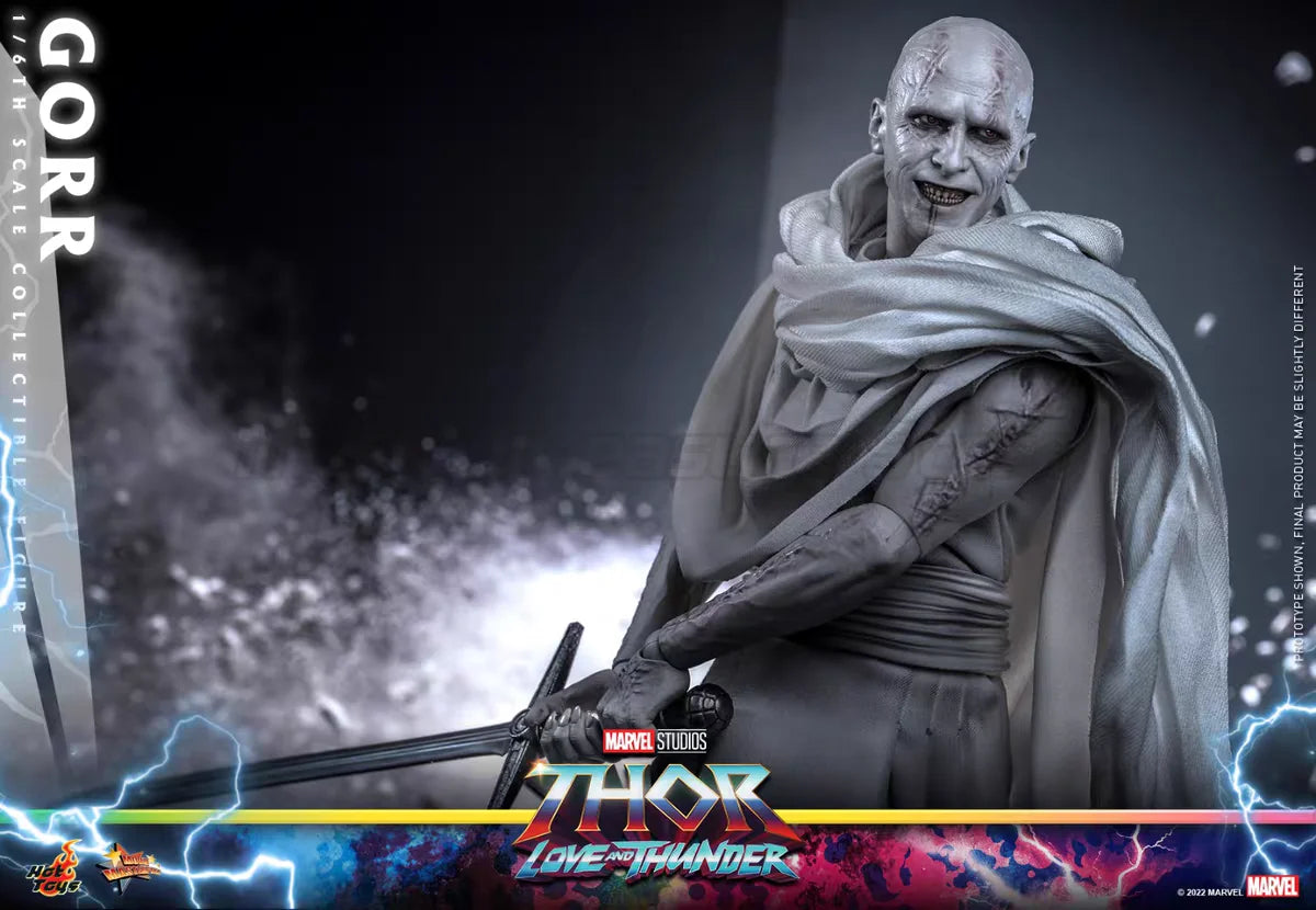 【MT】Original Hottoys MMS676 Marvel Thor Love and Thunder GORR 1/6TH SCALE COLLECTIBLE FIGURE