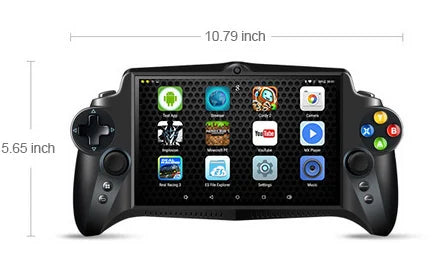 JXD S192K 7 Inch IPS Screen 4GB RAM 64GB ROM Quad Core Tablet PC Gamepad Android Game Console 10000mAh